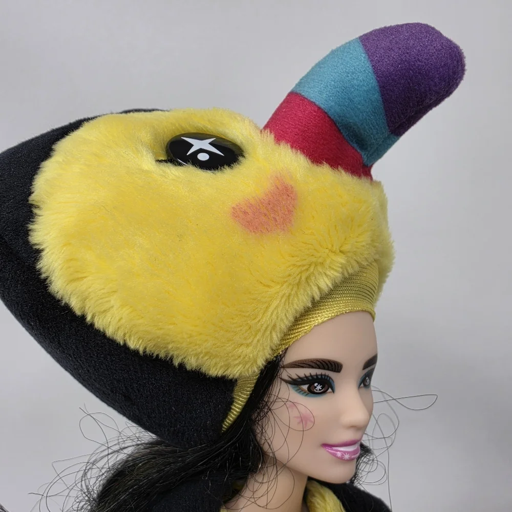 Barbie Cutie Reveal Jungle Series Fashion Doll with Toucan Plush Costume